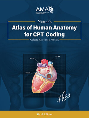 cover image of Netter's Atlas of Human Anatomy for CPT Coding